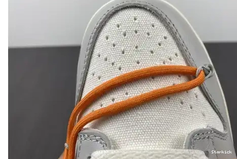 Nike Dunk 44 O-W Lot Low DM1602-104 0526